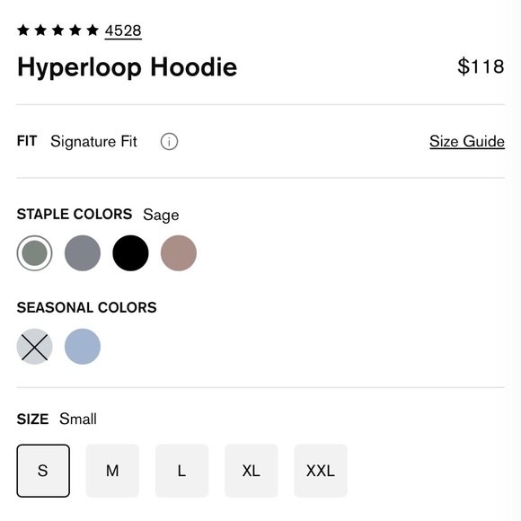 Cuts Hyperloop Hoodie - Picture 3 of 3